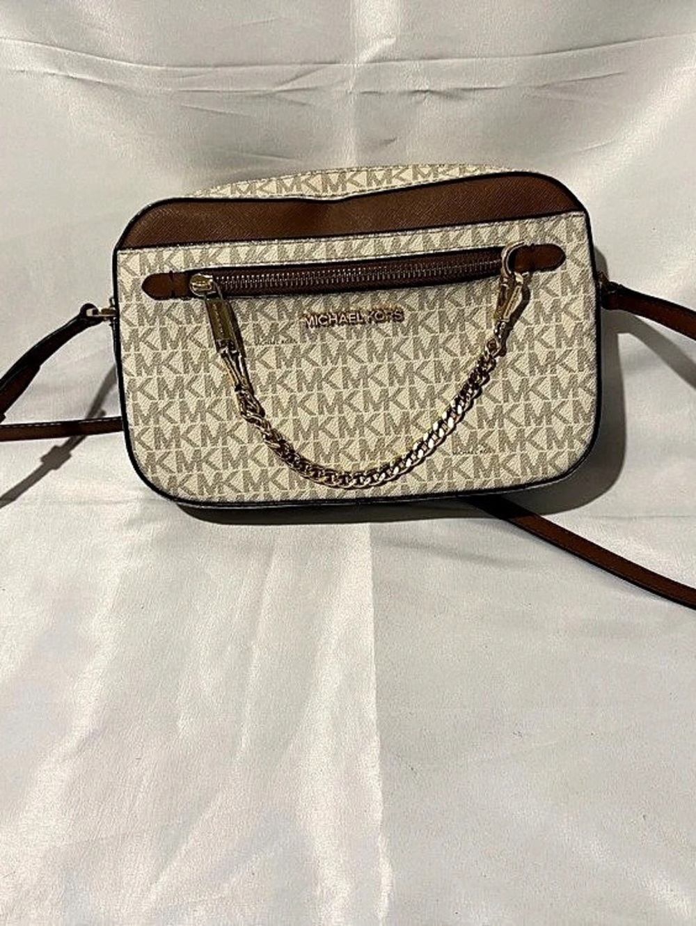 Michael Kors Jet Set Large East West Chain Crossbody Bag